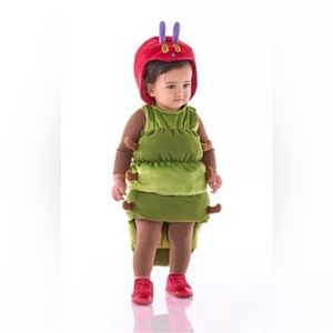 Pottery Barn Very Hungry Caterpillar Costume 0-6 month
